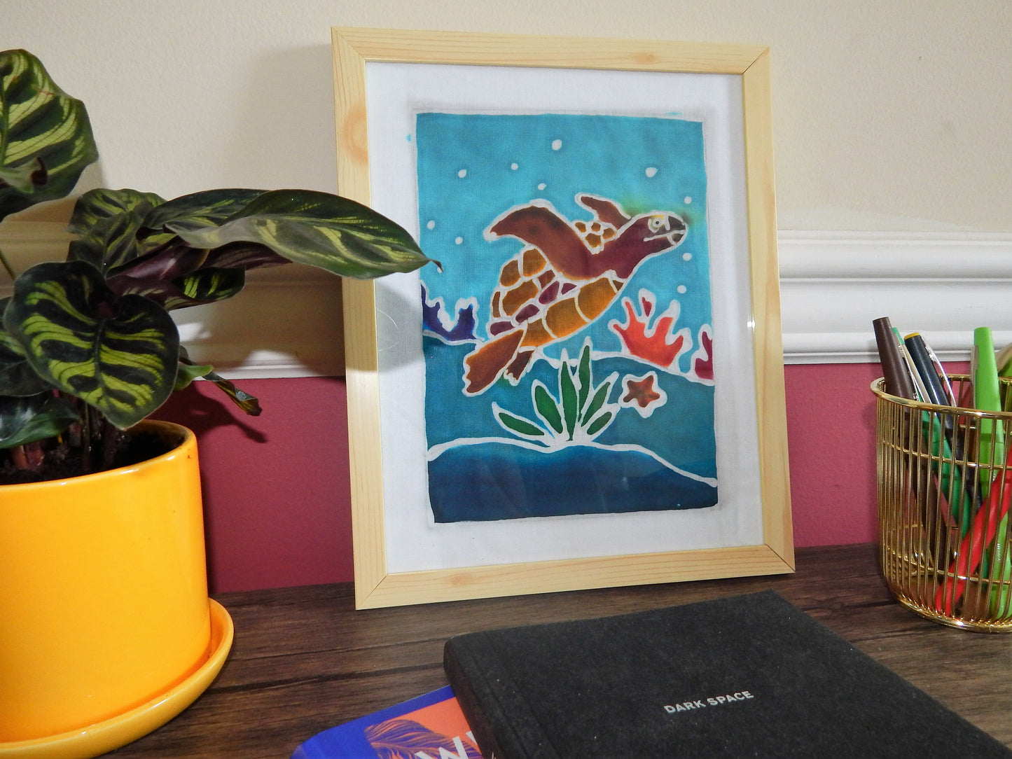 DIY Batik Painting Kit Sea Turtle