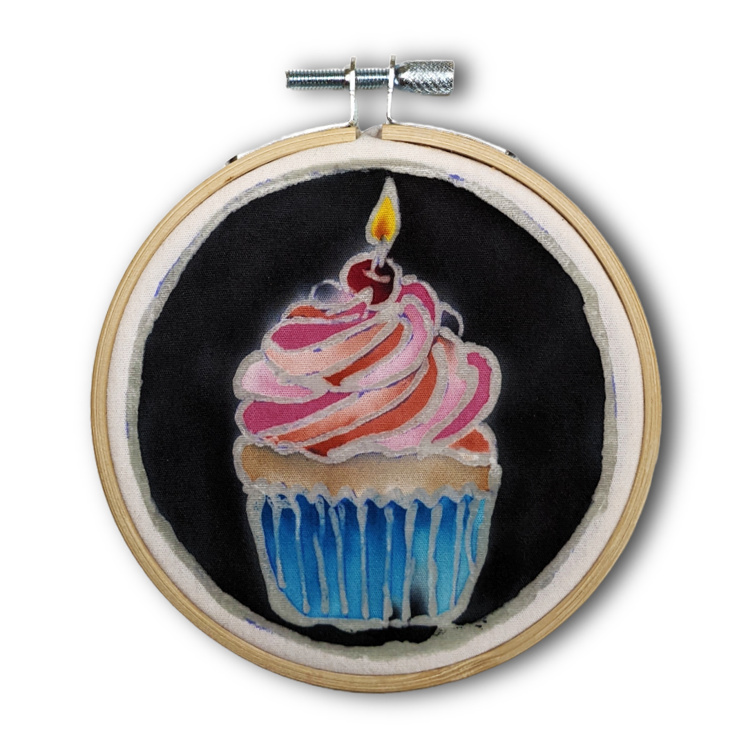 Sweet Life Mini Batik Bundle – 4 Whimsical 4" Hoop Designs