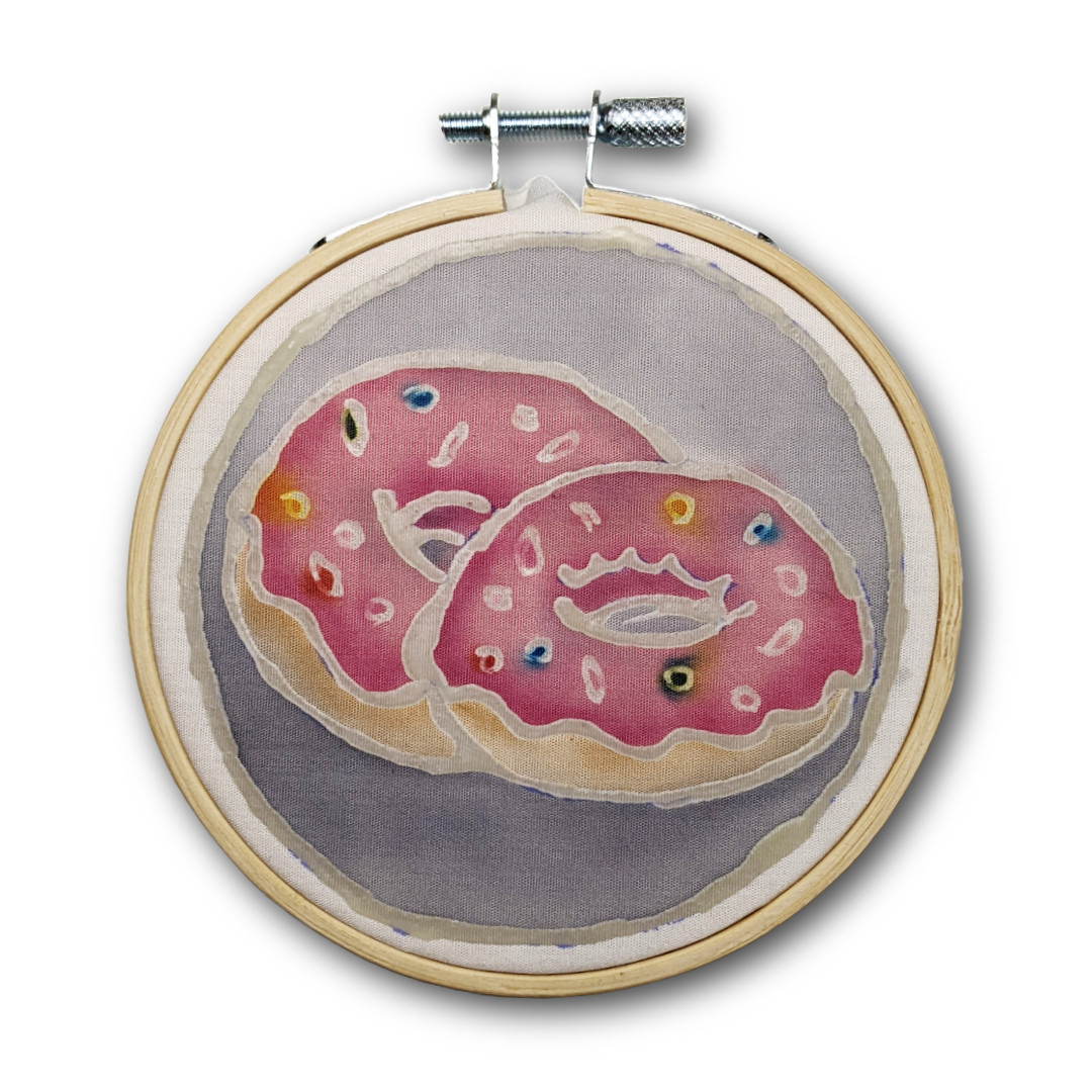 Sweet Life Mini Batik Bundle – 4 Whimsical 4" Hoop Designs