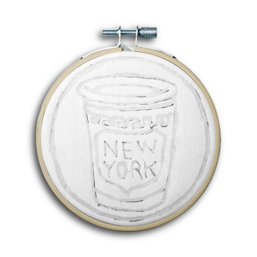 NYC Icons Mini Batik Bundle – Set of 4 Urban-Inspired 4" Hoops