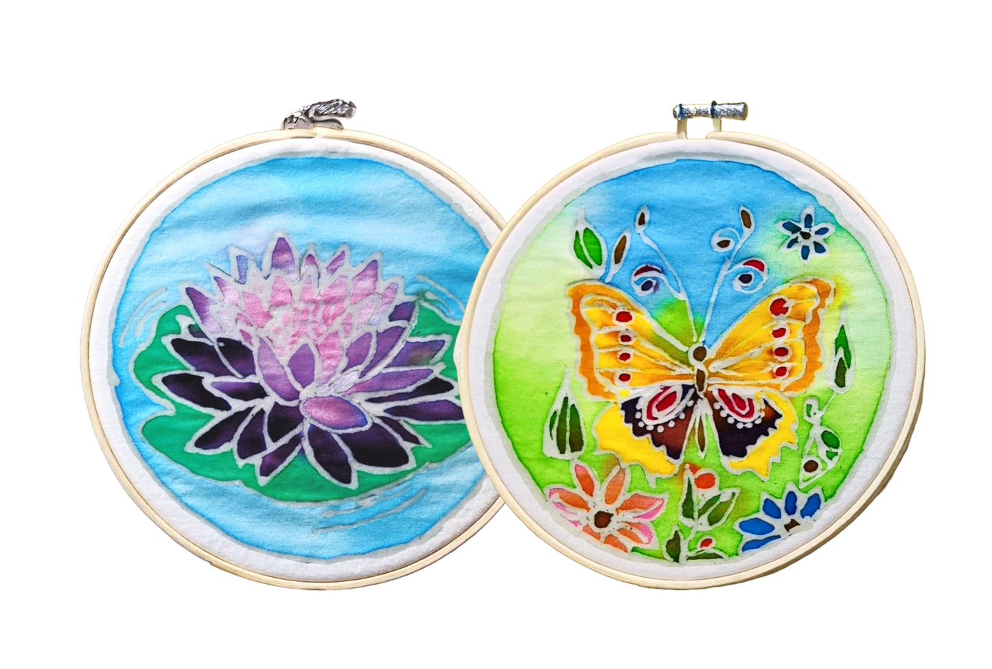 handmade batik painting craft set