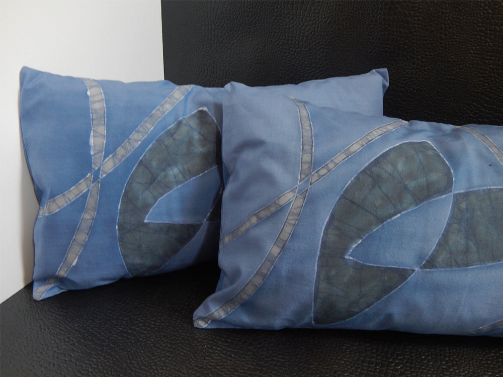 Lines & Arcs Pillow Cover