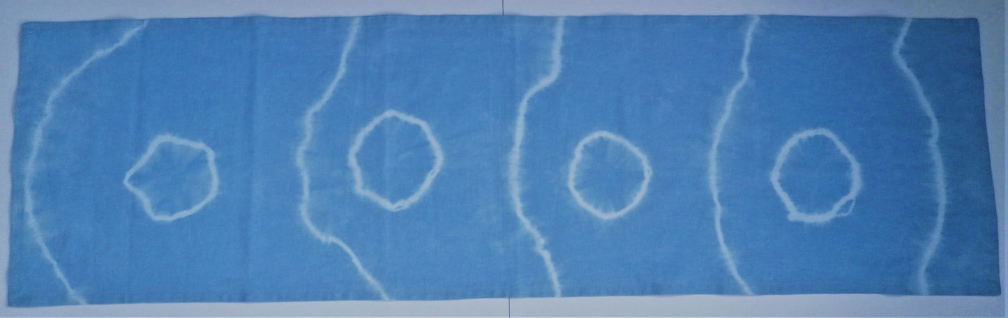 Cloud Bursts Table Runner