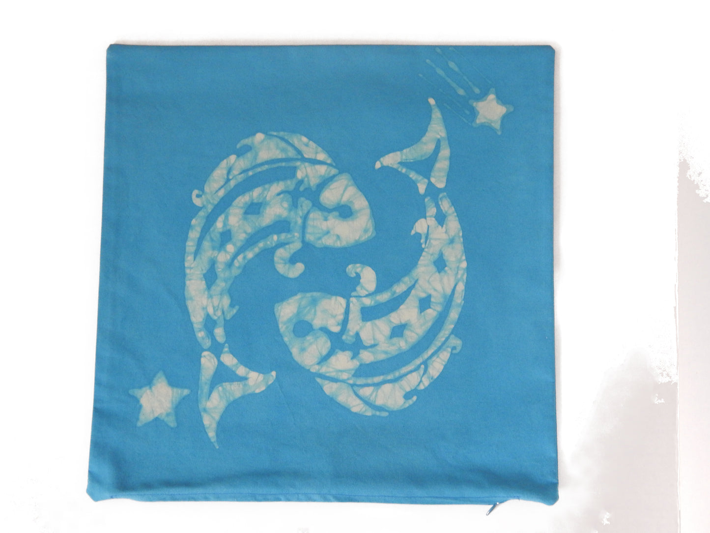 Pisces Zodiac Throw Pillow