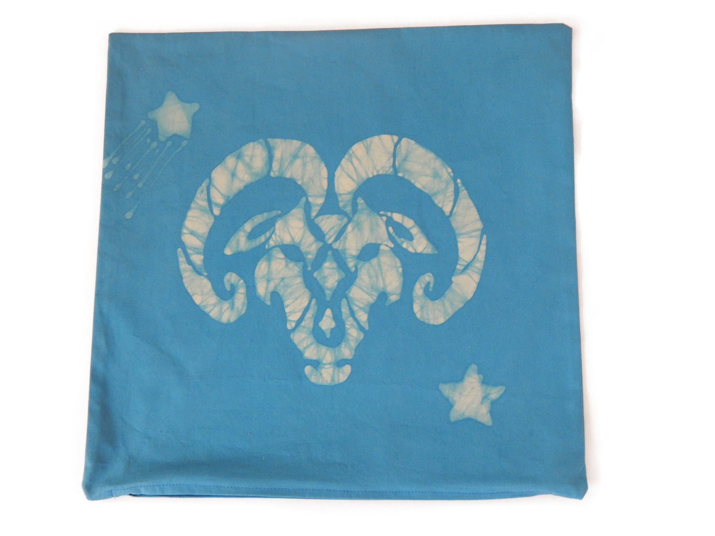 Aries Zodiac Throw Pillow