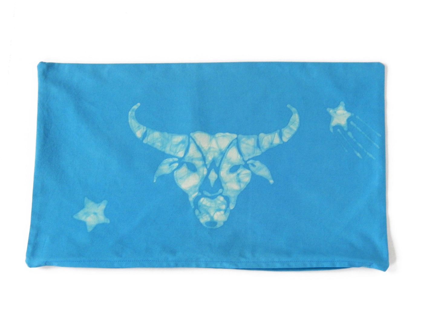 Taurus Zodiac Throw Pillow