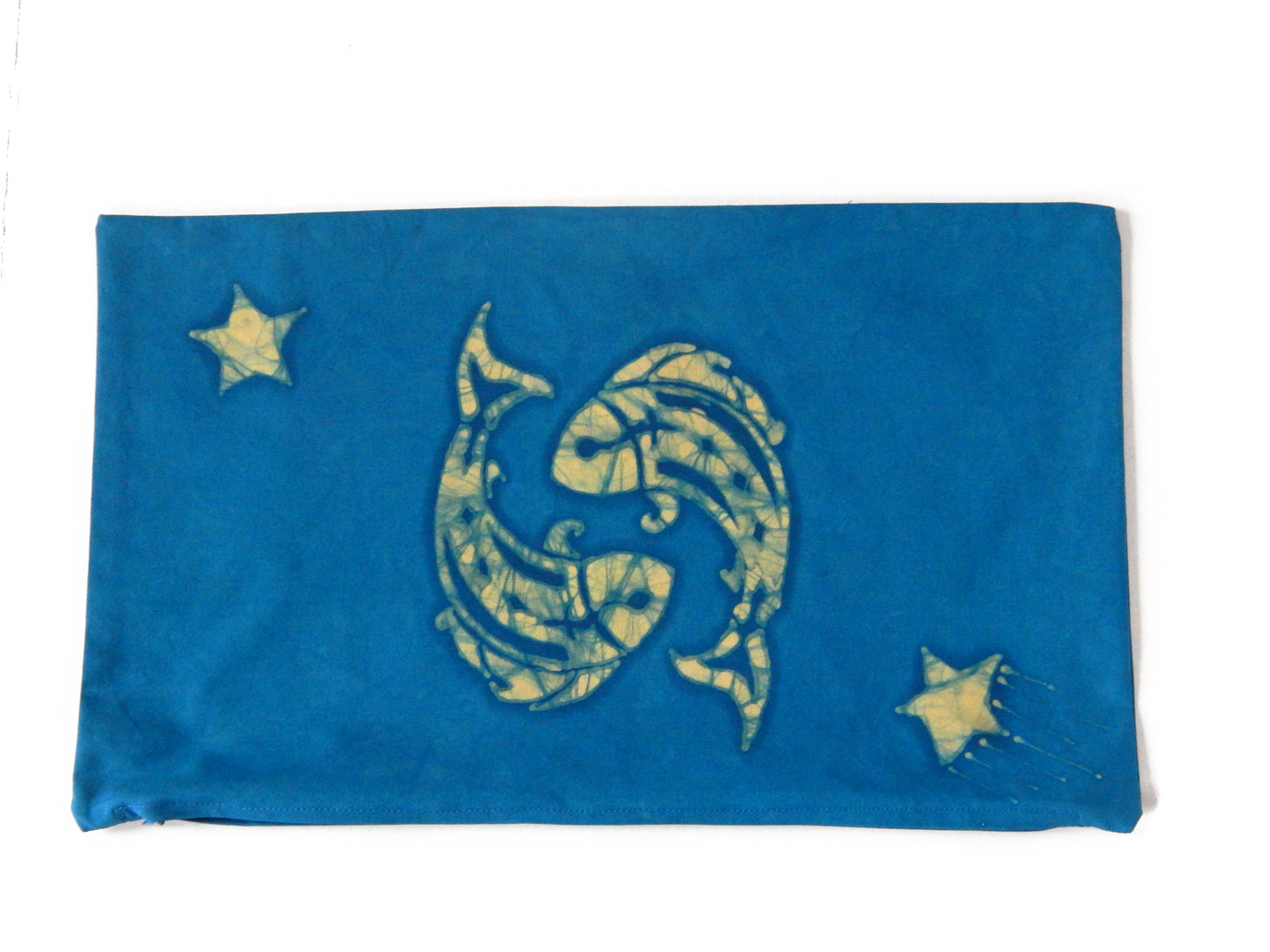 Pisces Zodiac Throw Pillow