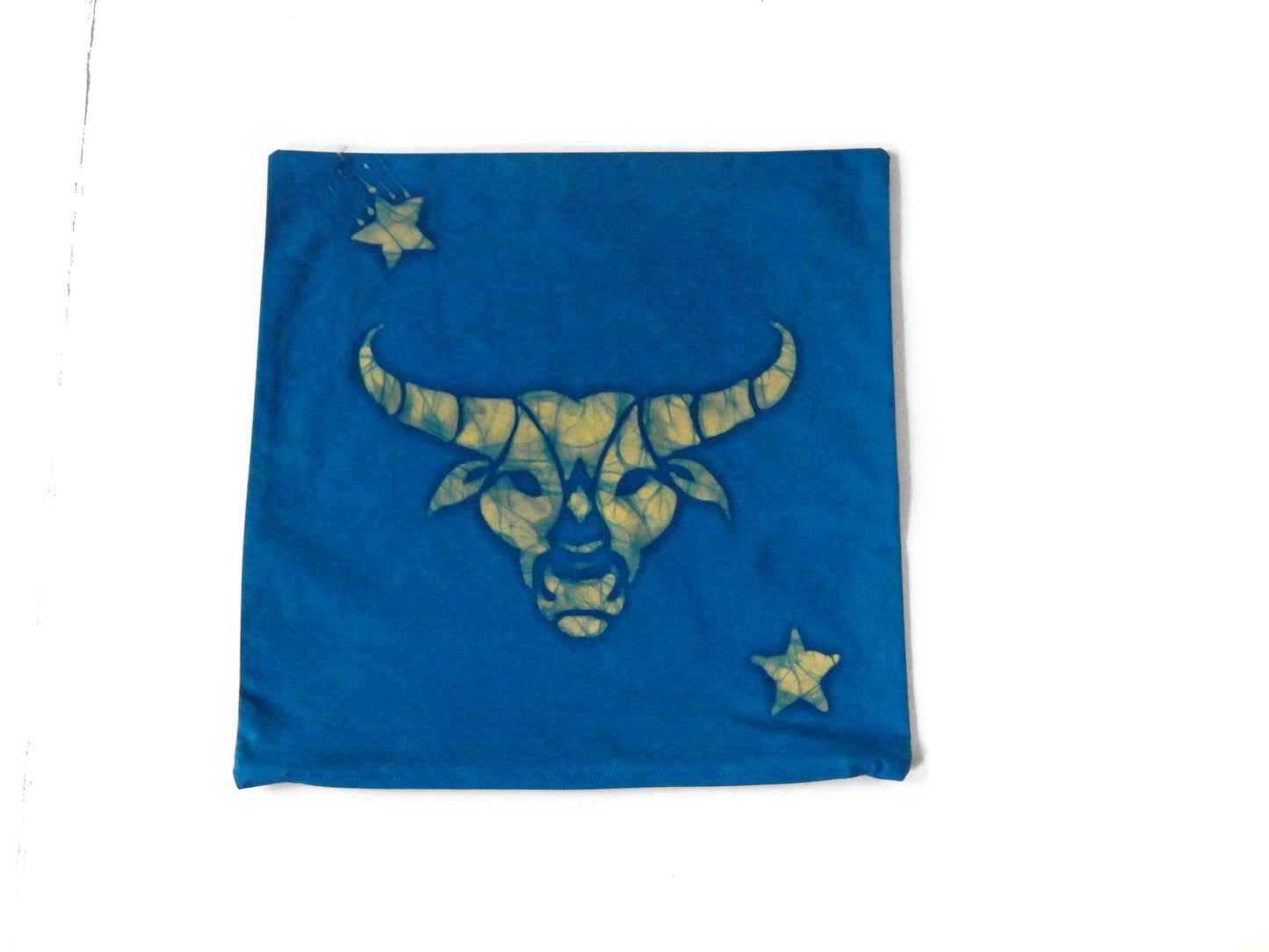 Taurus Zodiac Throw Pillow