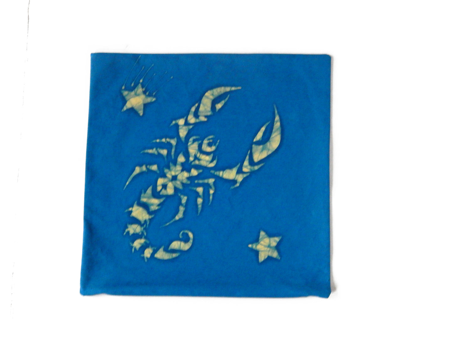 Scorpio Zodiac Throw Pillow