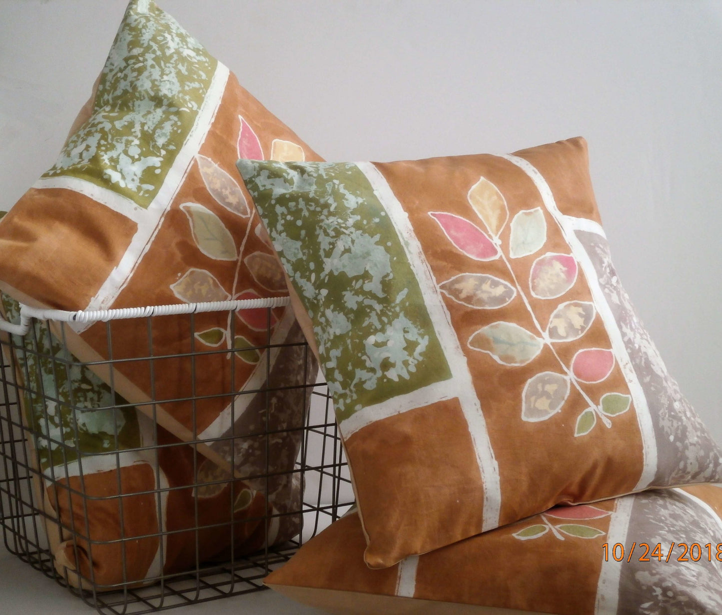 basket of pillows overflow