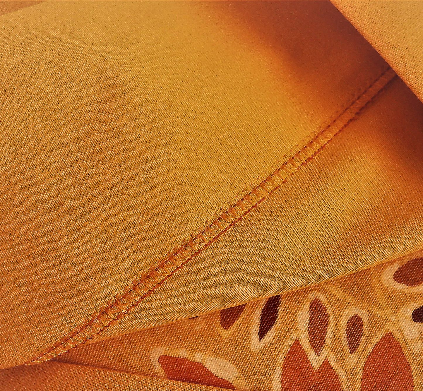 Autumn Leaves Batik Pillow Cover