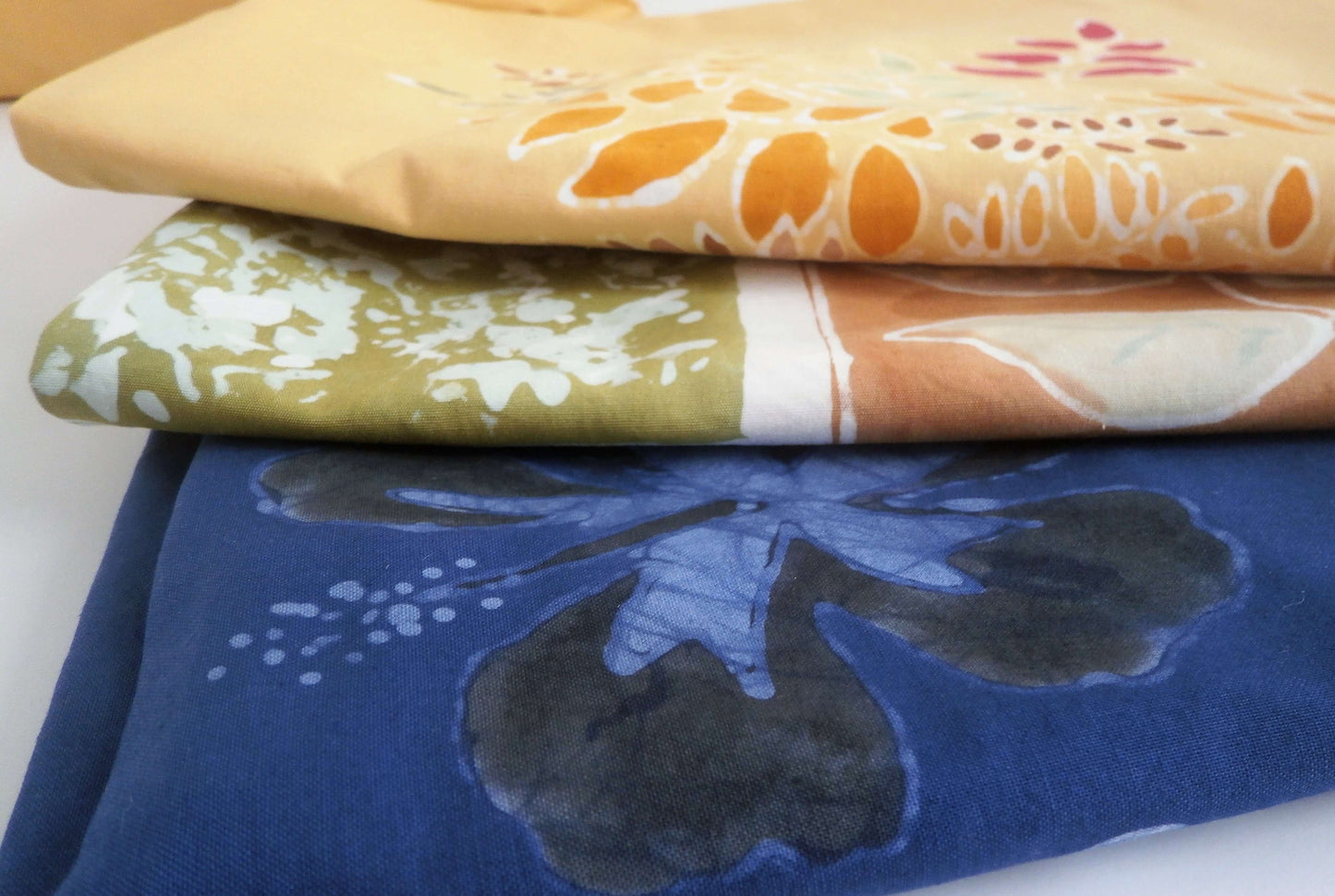 Blue Hibiscus Throw Pillow