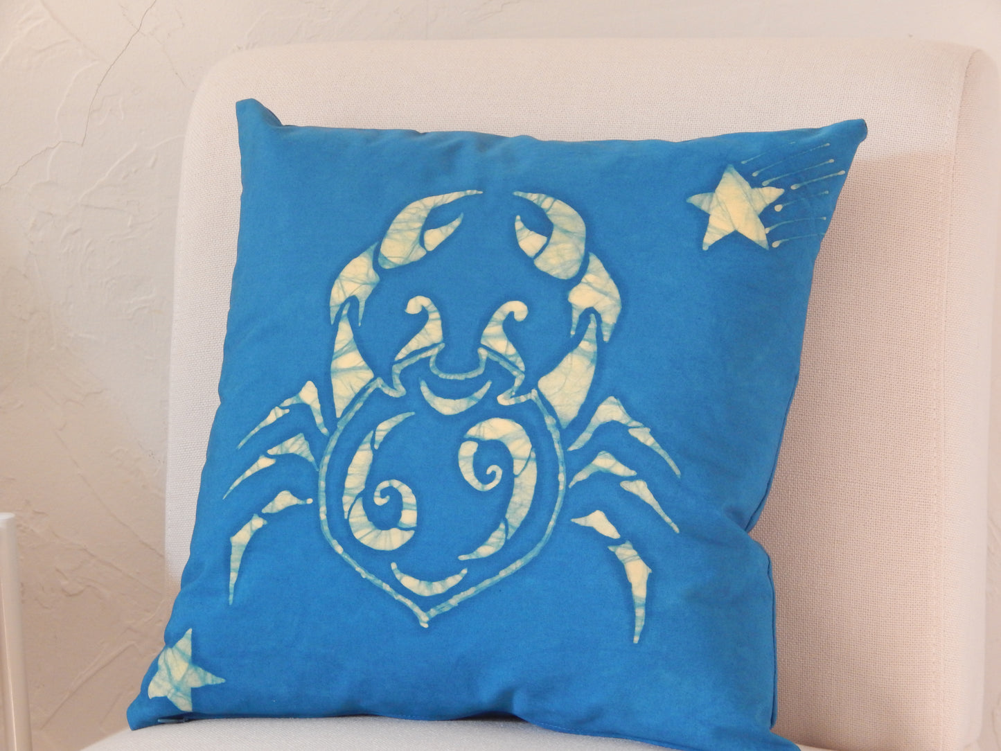 Cancer Zodiac Throw Pillow