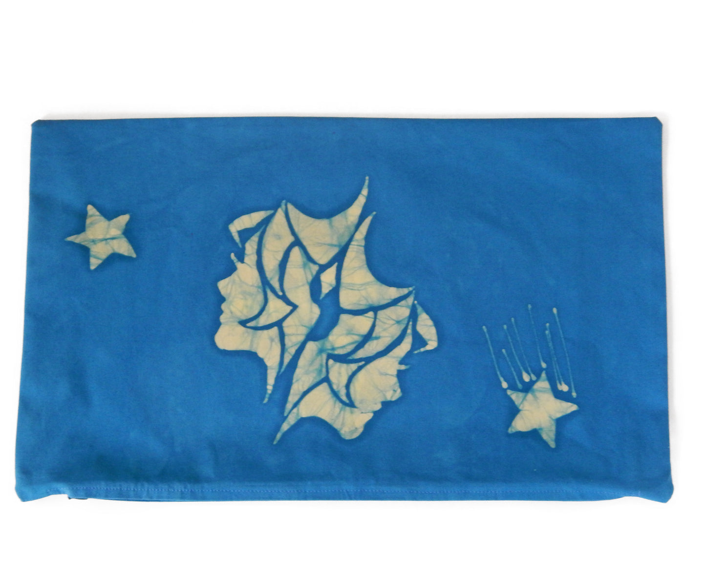 Gemini Zodiac Throw Pillow