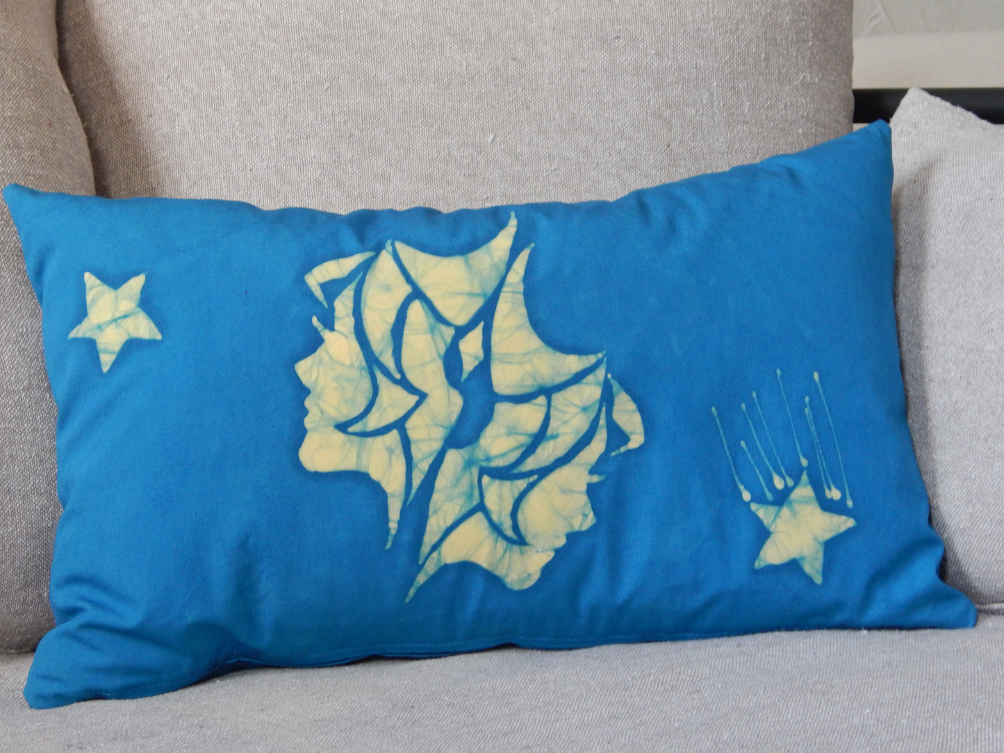 Gemini Zodiac Throw Pillow