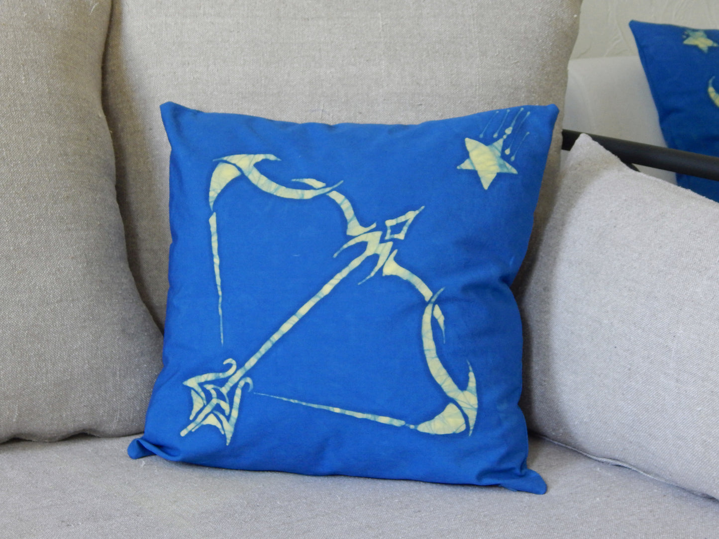 Sagittarius Zodiac Throw Pillow