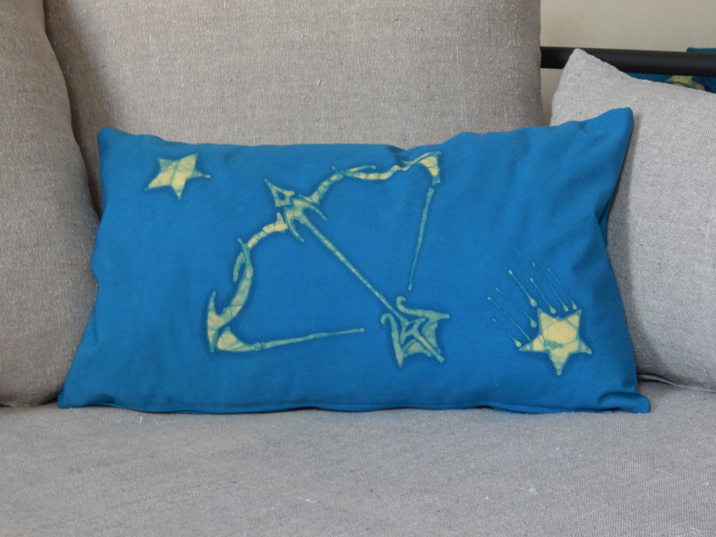 Sagittarius Zodiac Throw Pillow