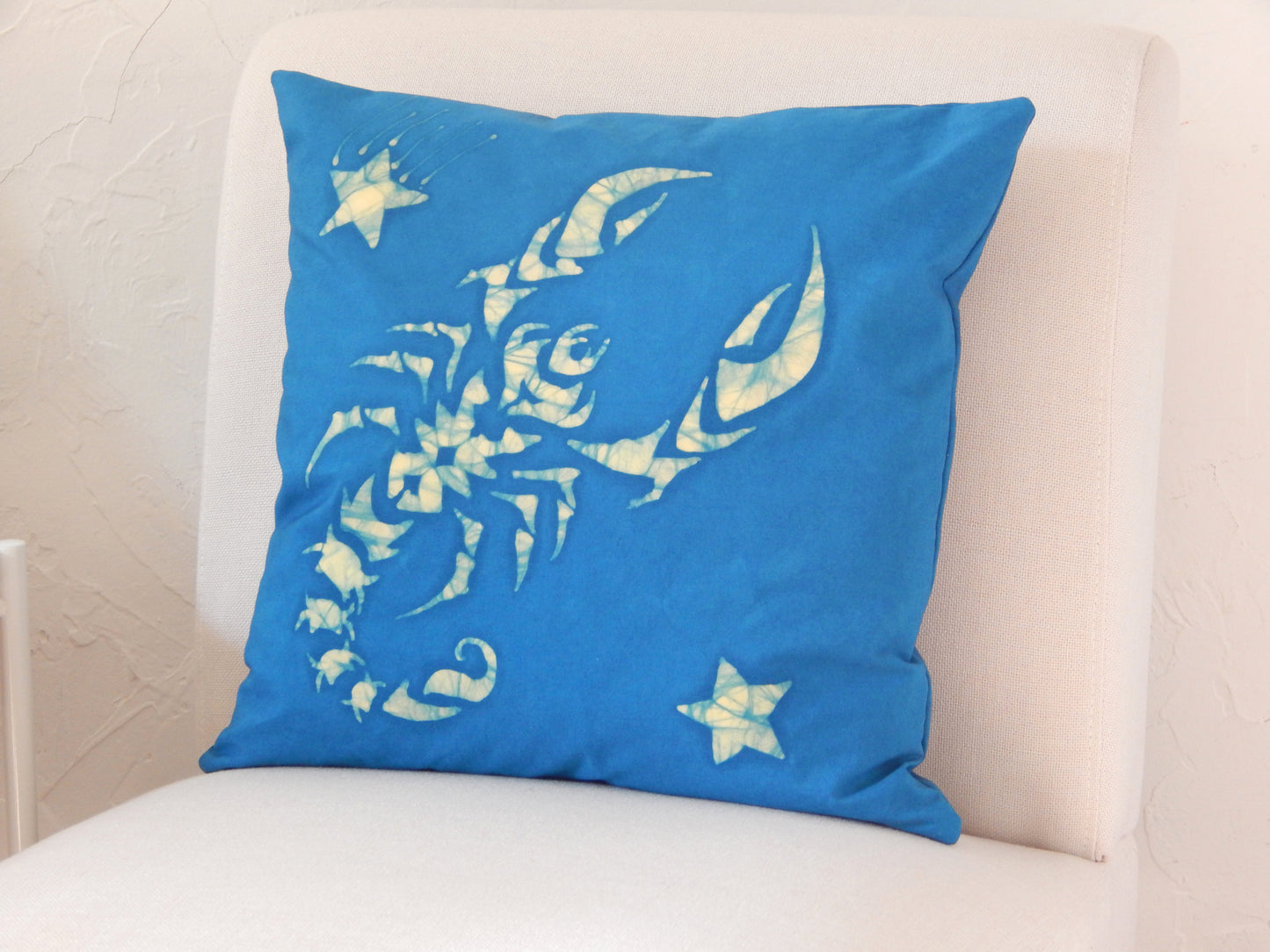 Scorpio Zodiac Throw Pillow