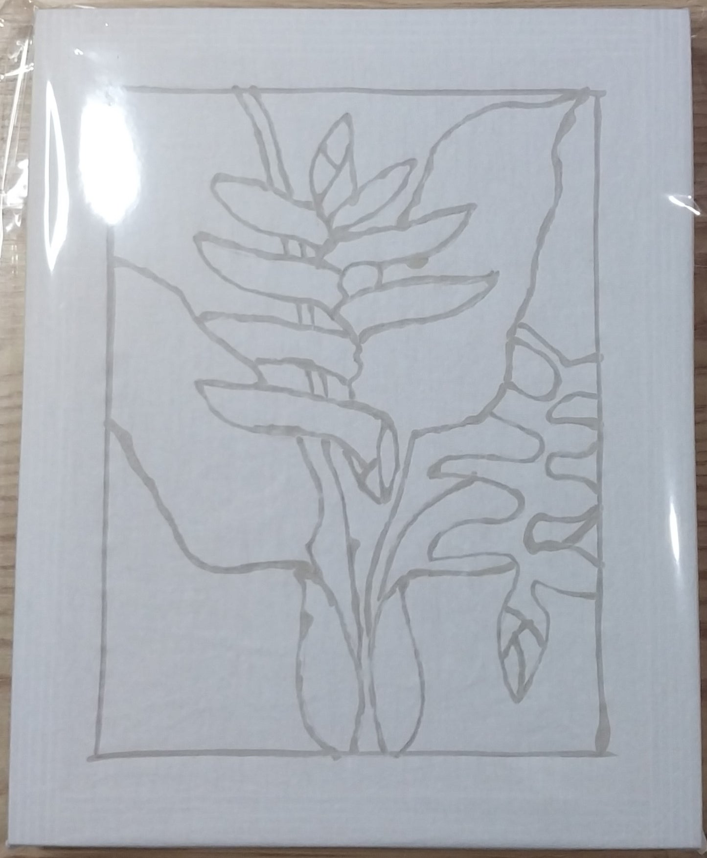 DIY Batik Painting Kit Birds of Paradise