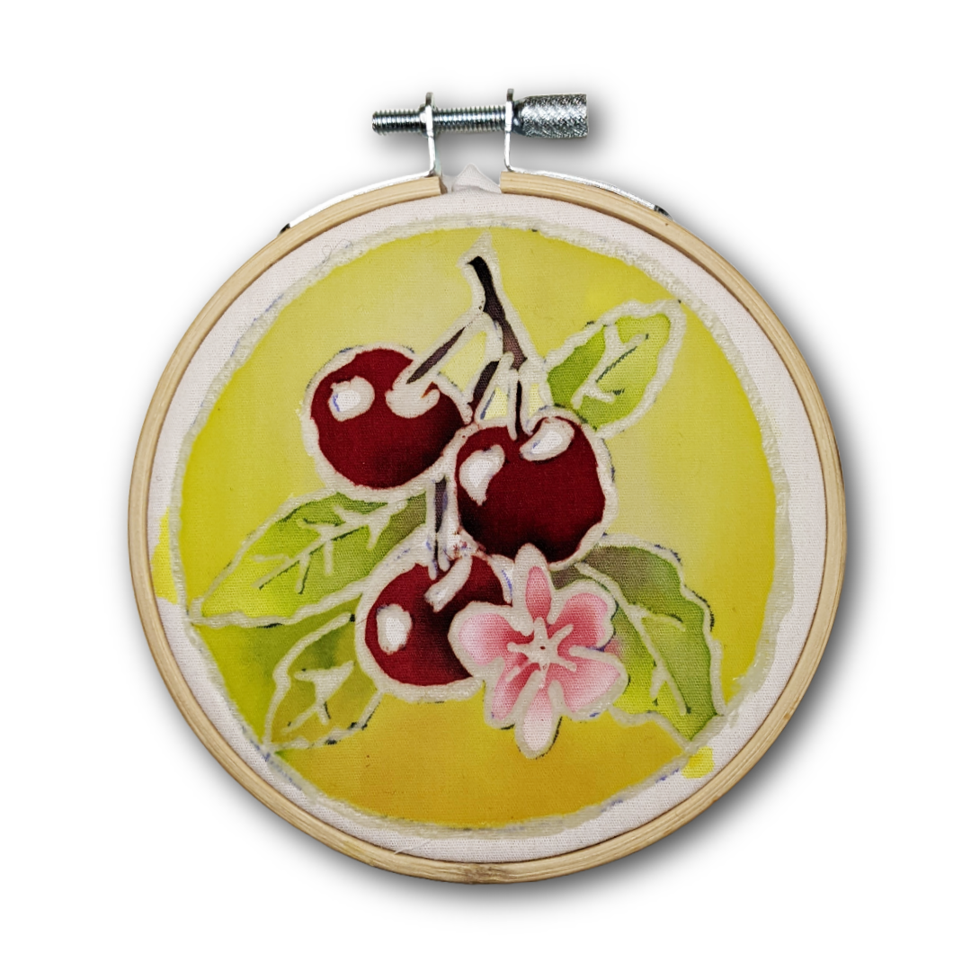 Sweet Life Mini Batik Bundle – 4 Whimsical 4" Hoop Designs