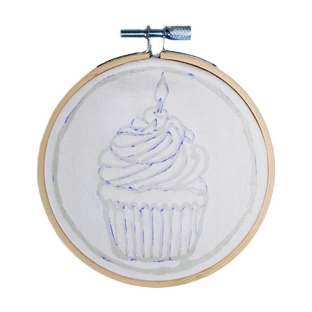 Sweet Life Mini Batik Bundle – 4 Whimsical 4" Hoop Designs