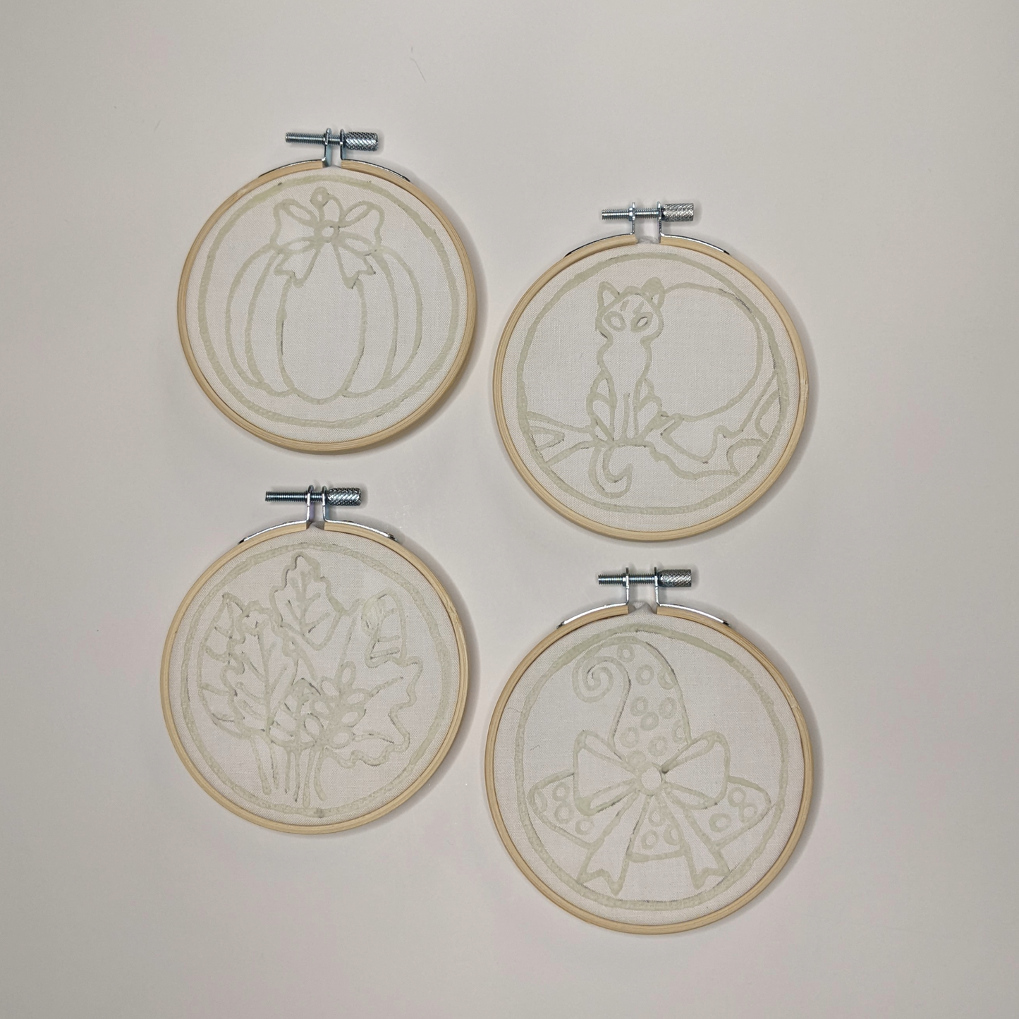 Fall Limited Edition Batik Painting Collection