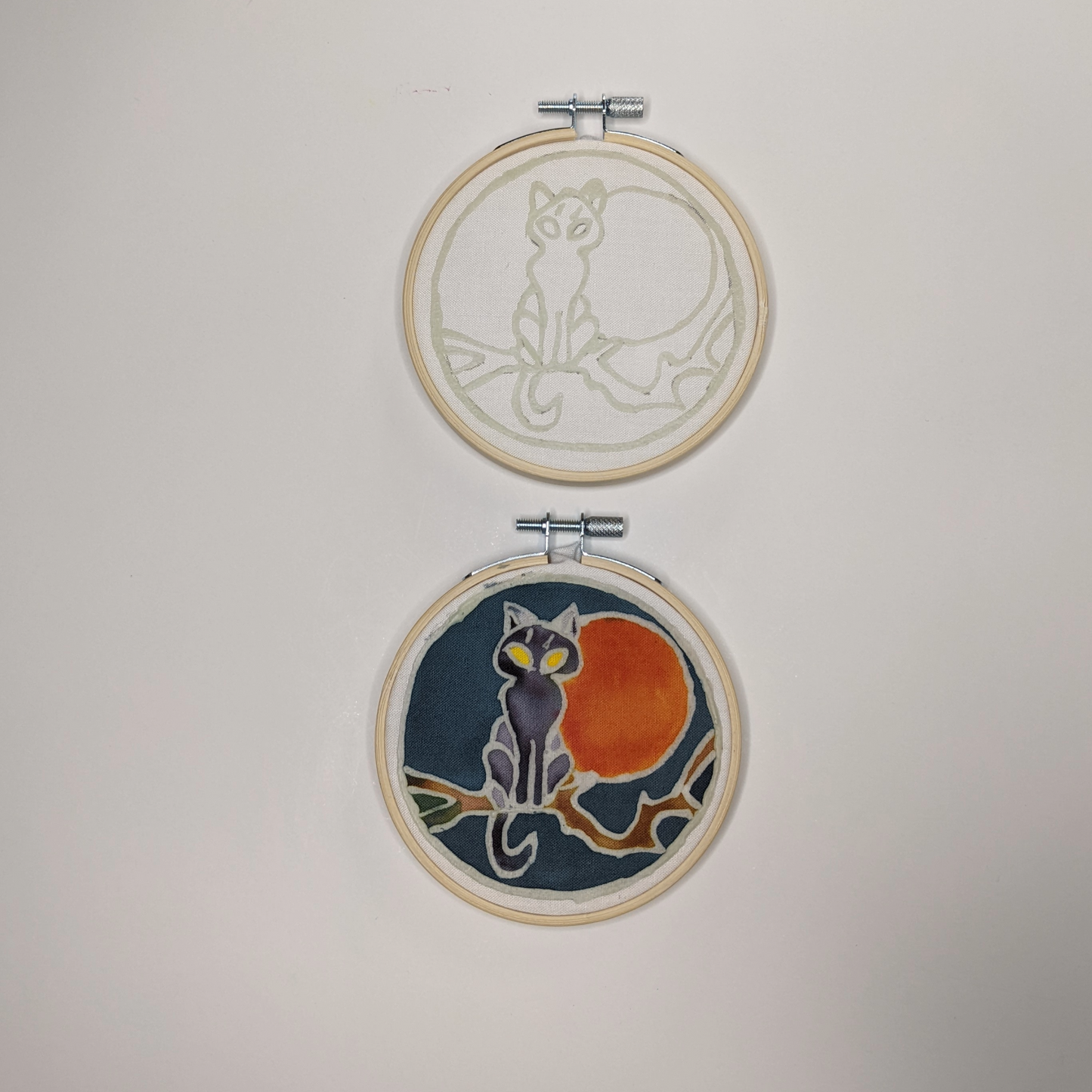 Fall Limited Edition Batik Painting Collection