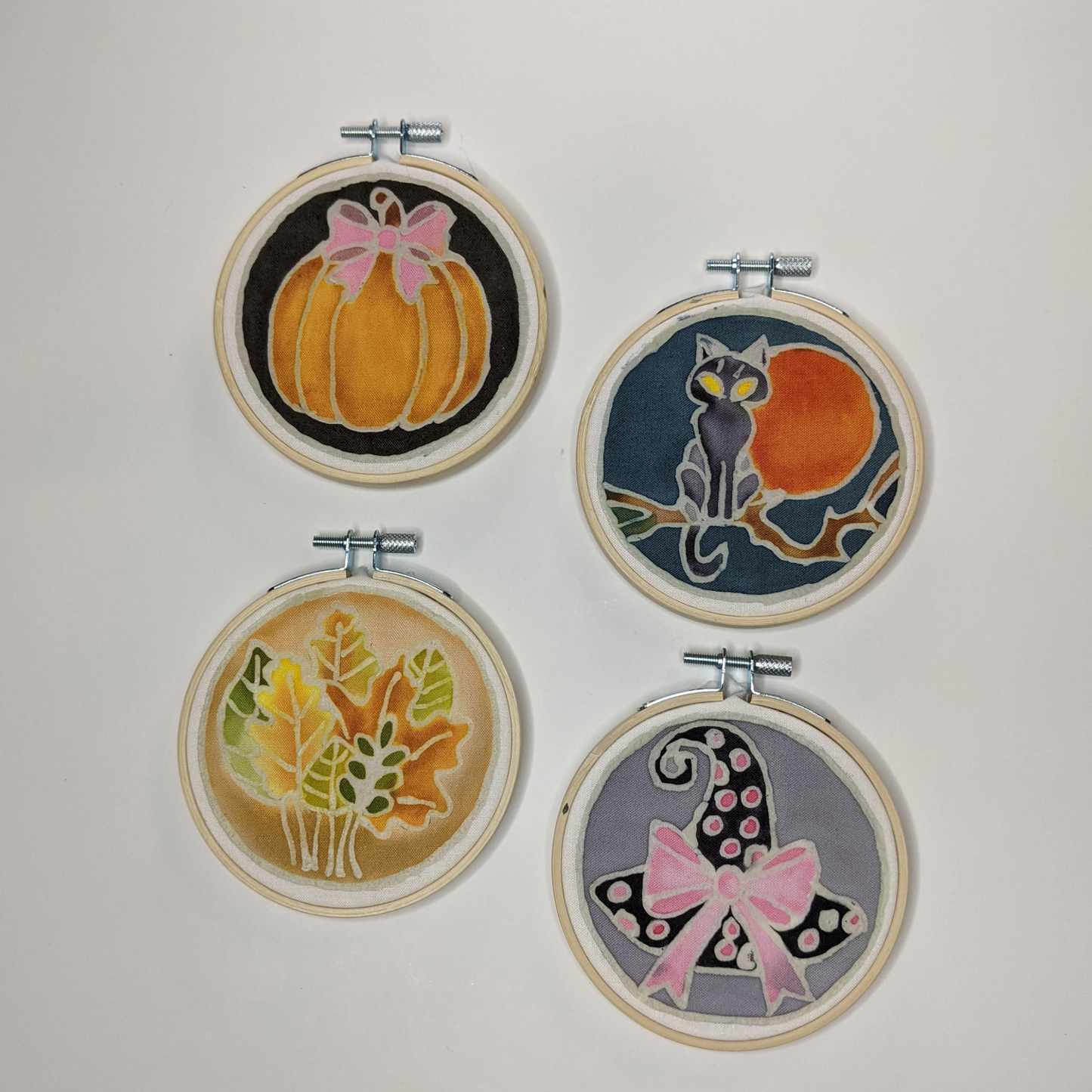 Fall Limited Edition Batik Painting Collection