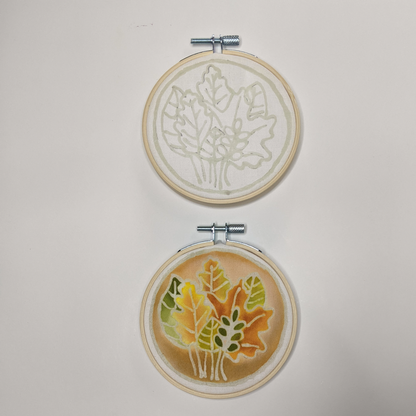 Fall Limited Edition Batik Painting Collection