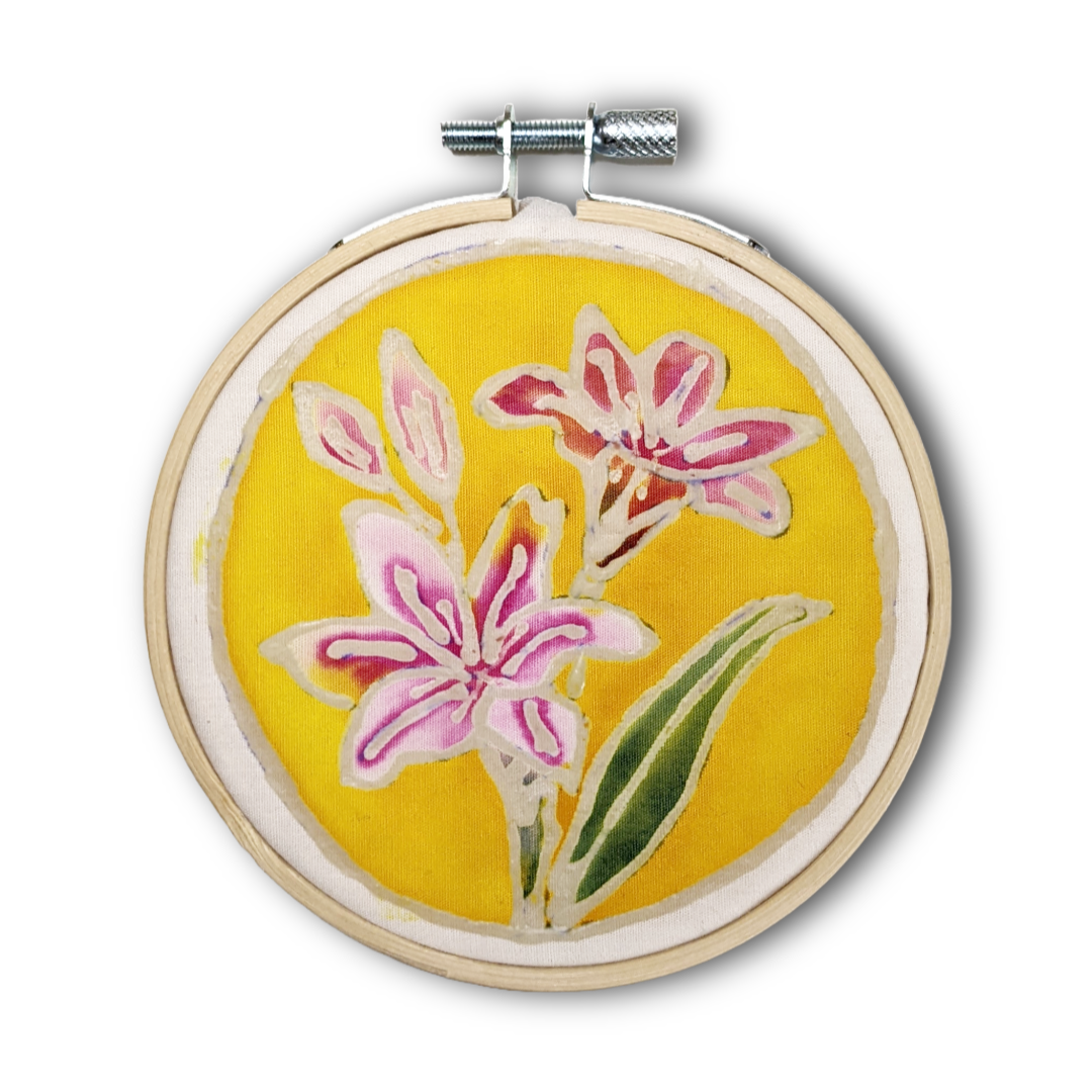 Bloom & Shine Mini Batik Bundle – 4 Floral & Uplifting Designs