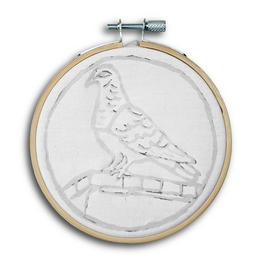 Mini Batik Painting Add-On – 4" Hoop Design Collection