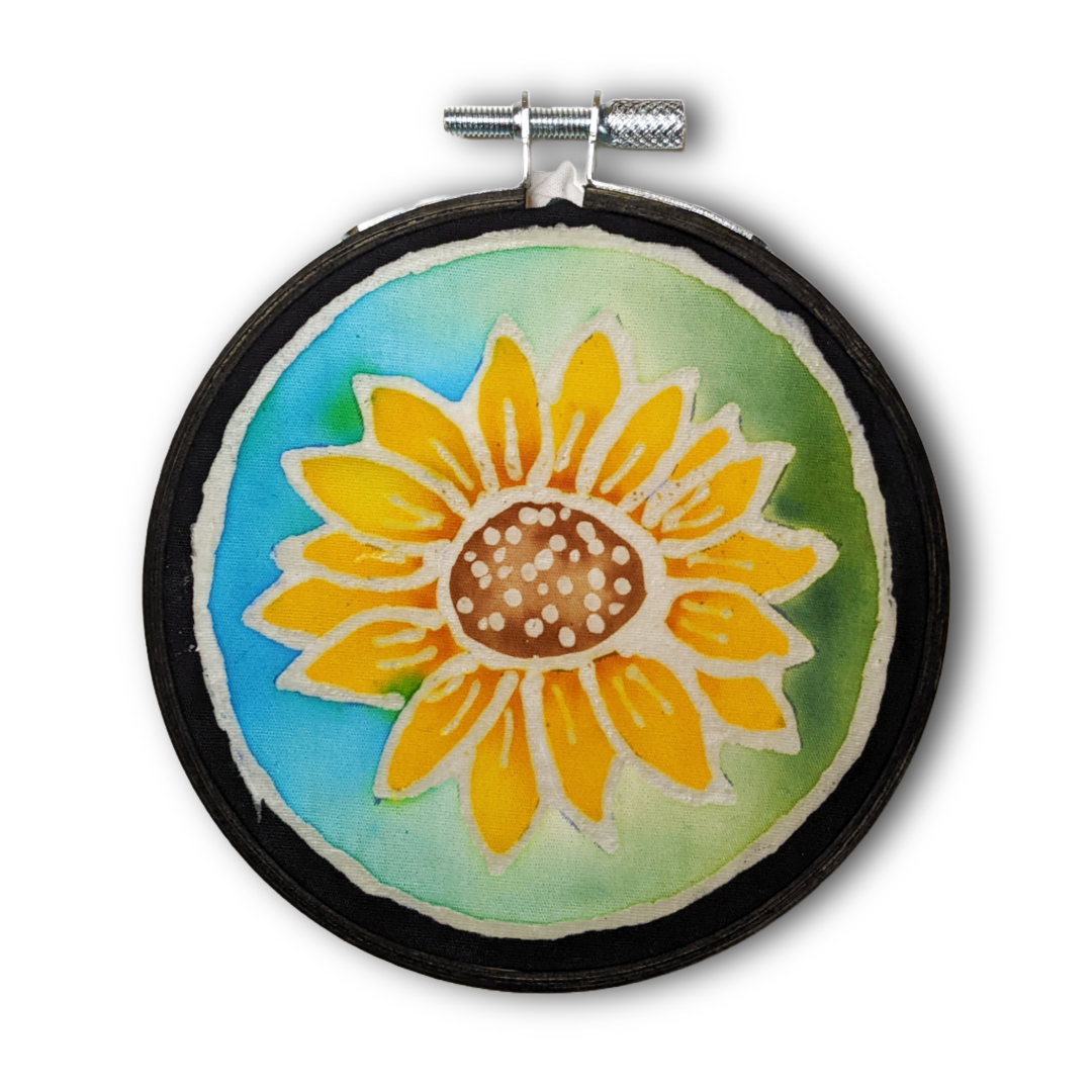 Bloom & Shine Mini Batik Bundle – 4 Floral & Uplifting Designs