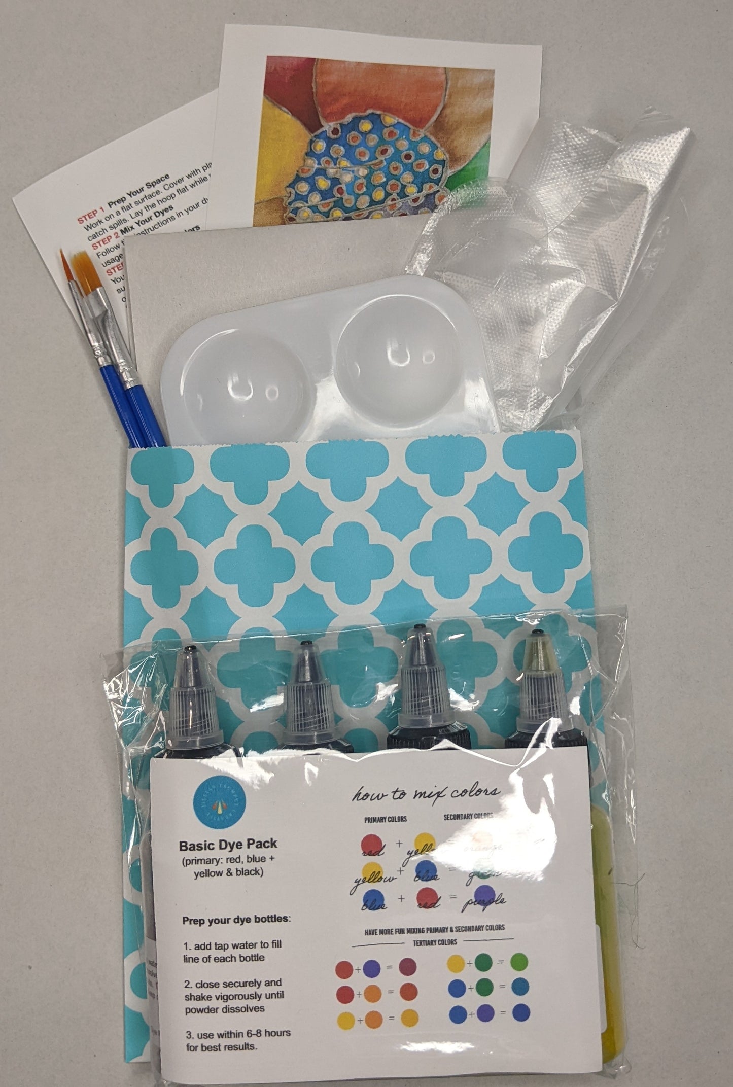 Tools & Supply Pack – For Mini Batik Hoop Add-Ons