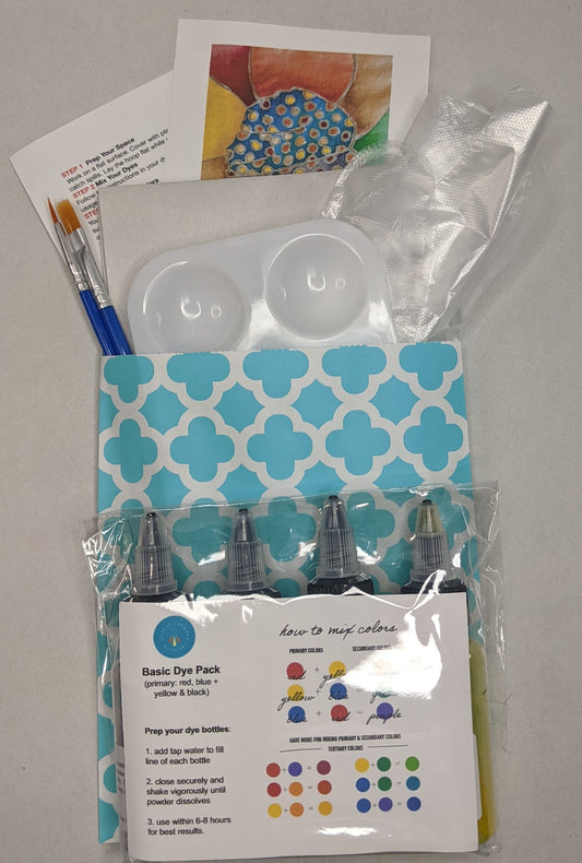 Tools & Supply Pack – For Mini Batik Hoop Add-Ons