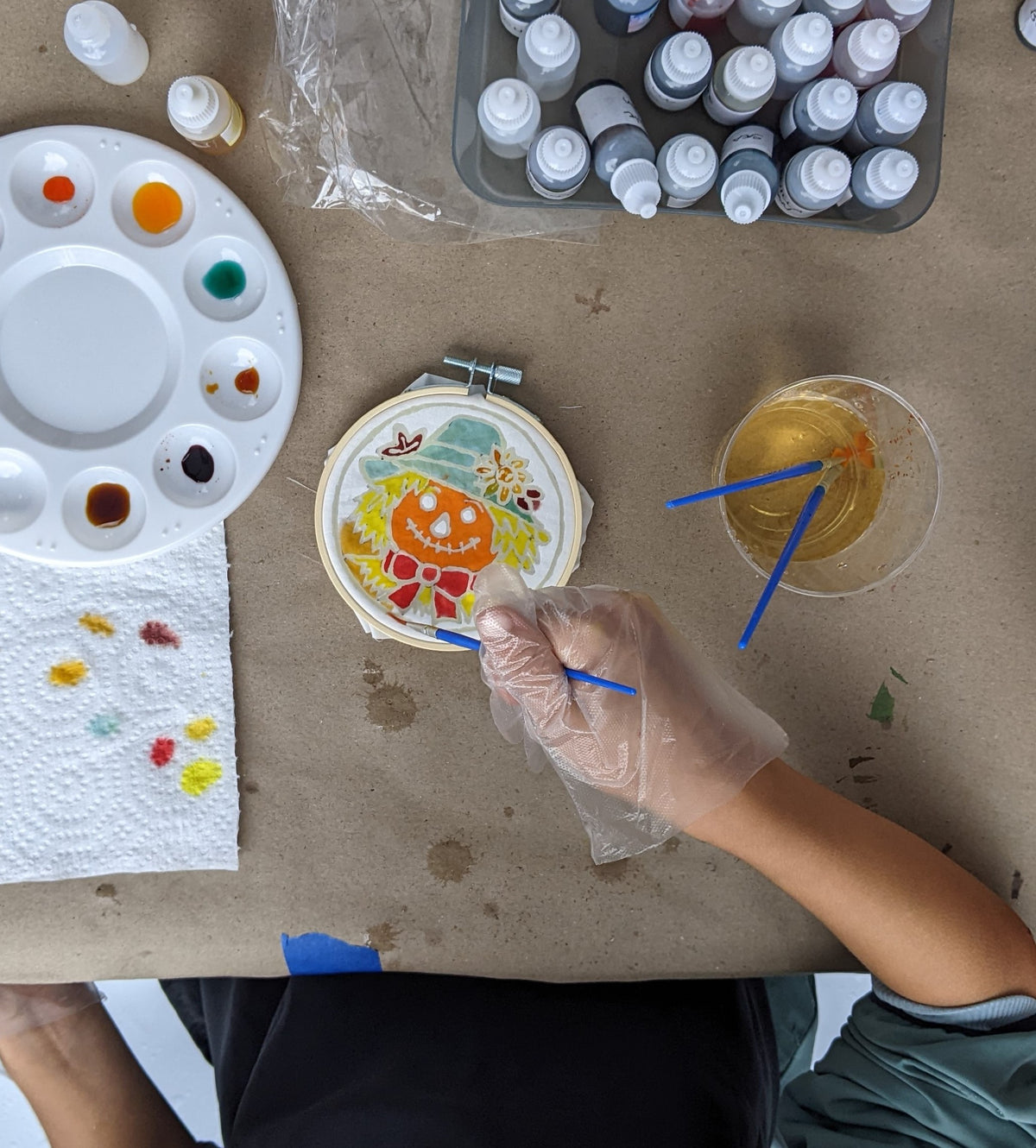 Halloween Mini Batik Painting Workshop - October 31 2026