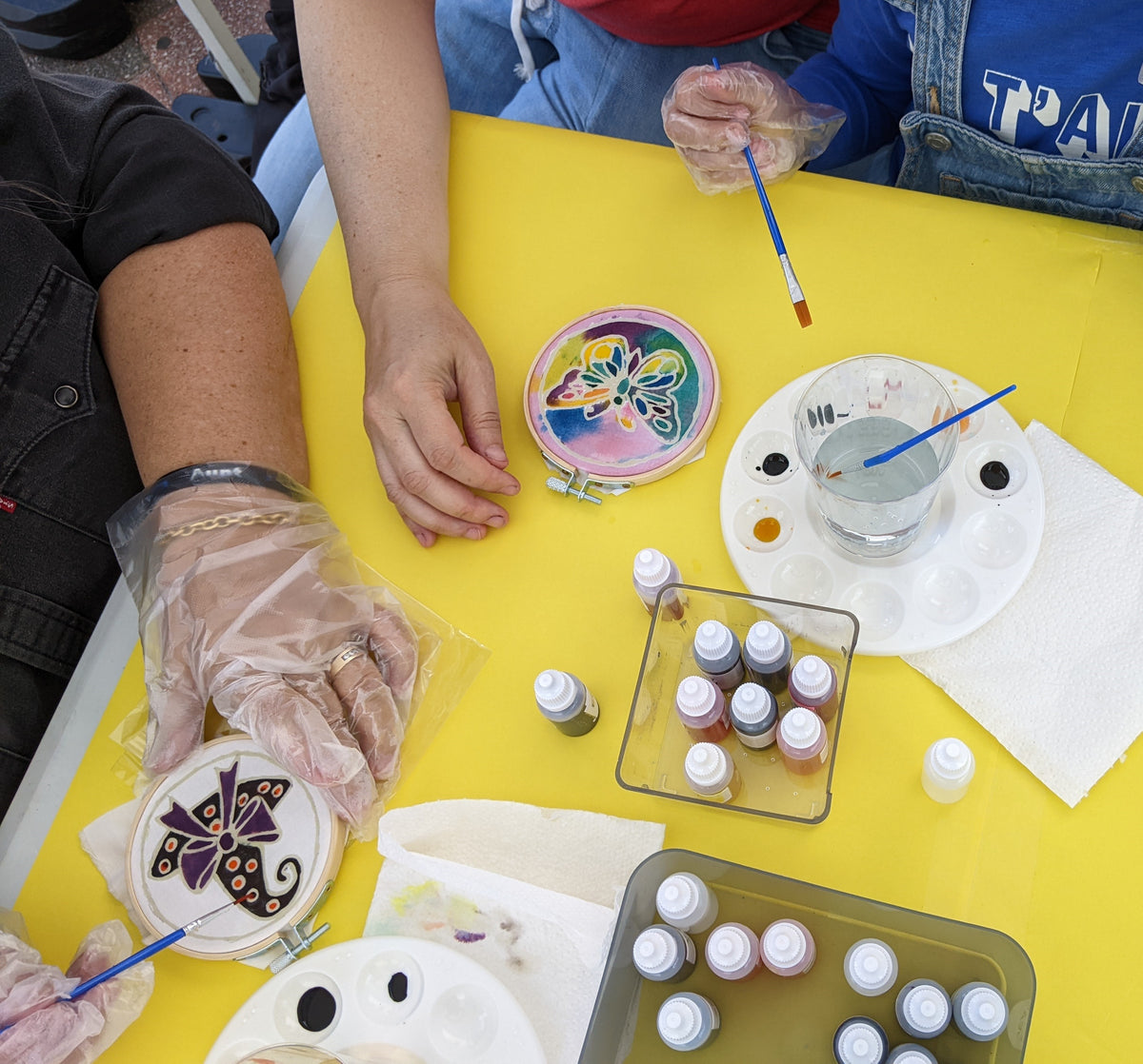 Halloween Mini Batik Painting Workshop - October 31 2026