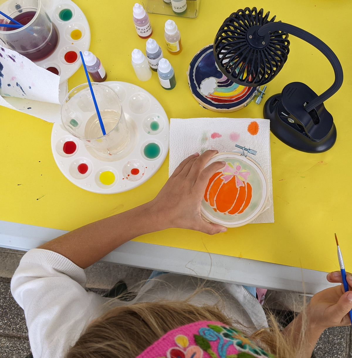 Halloween Mini Batik Painting Workshop - October 31 2026