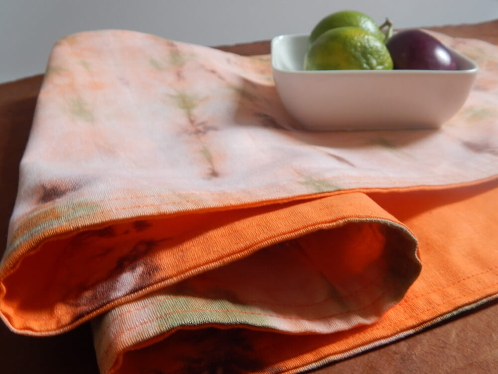 Bursts of Autumn Reversible Table Runner