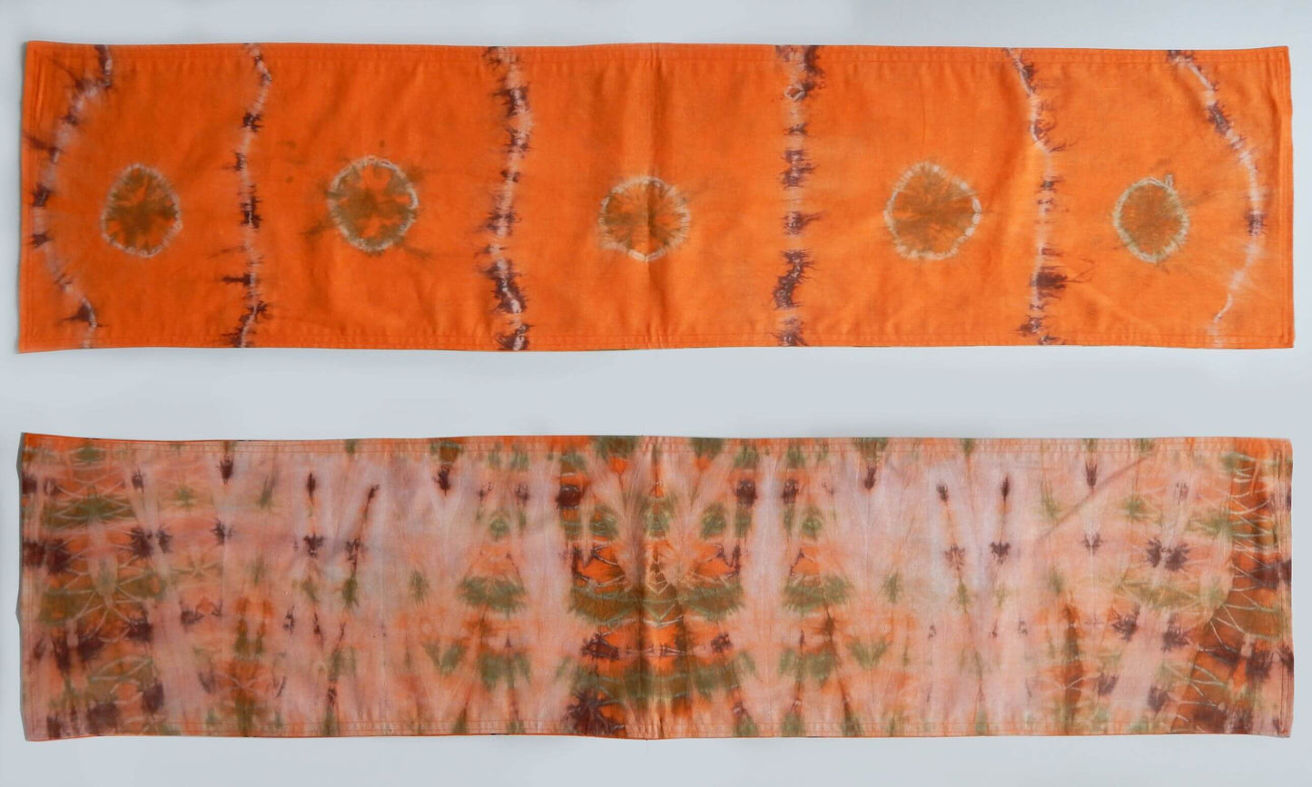 Bursts of Autumn Reversible Table Runner