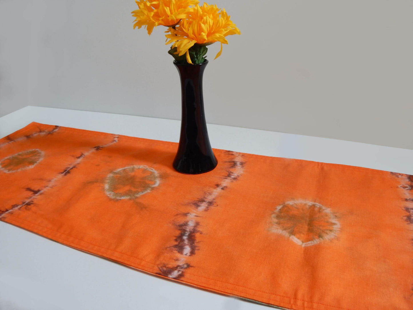 Bursts of Autumn Reversible Table Runner