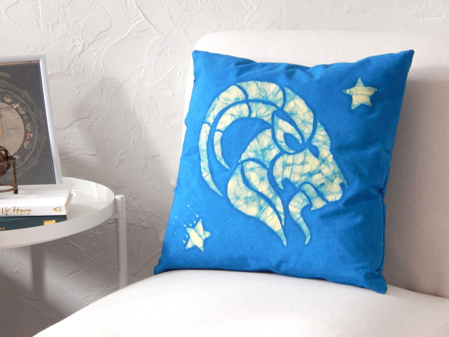 Capricorn Zodiac Throw Pillow