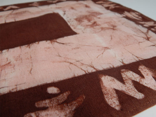 Chocolate Apricot Table Runner