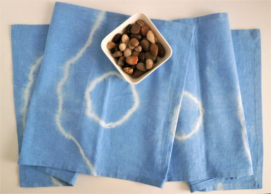 Cloud Bursts Table Runner