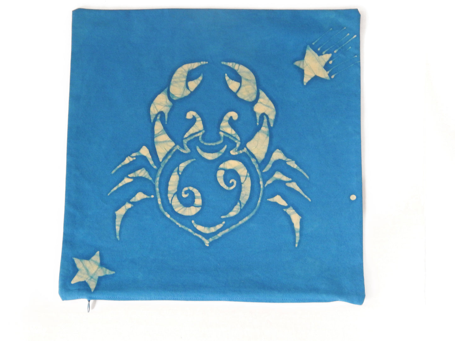 Cancer Zodiac Throw Pillow
