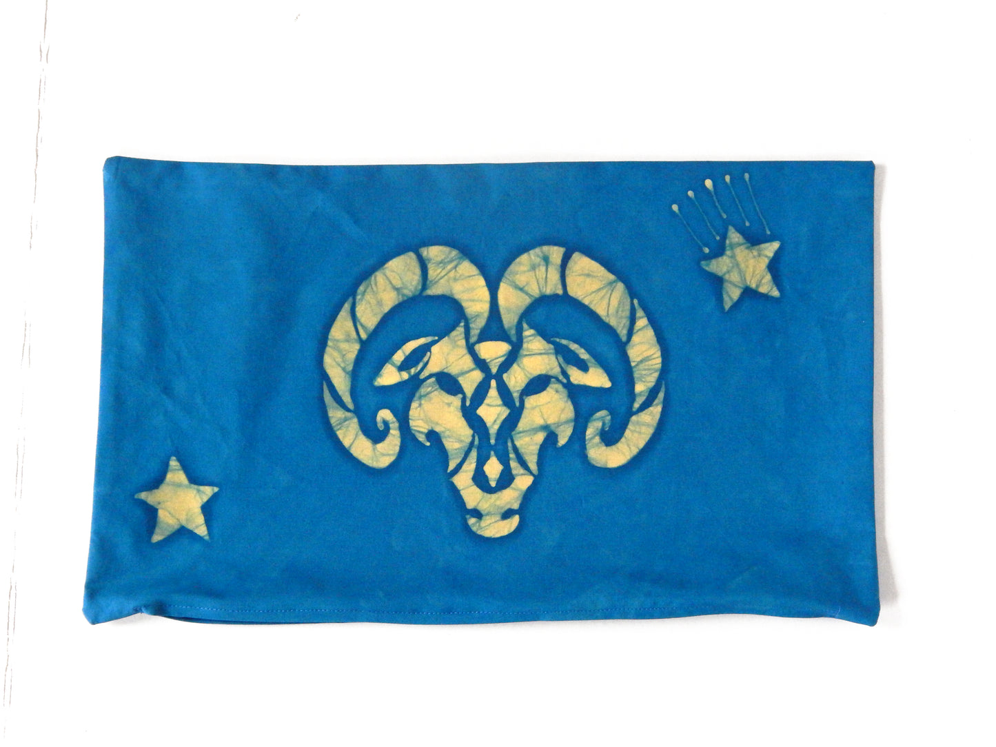 Aries Zodiac Throw Pillow