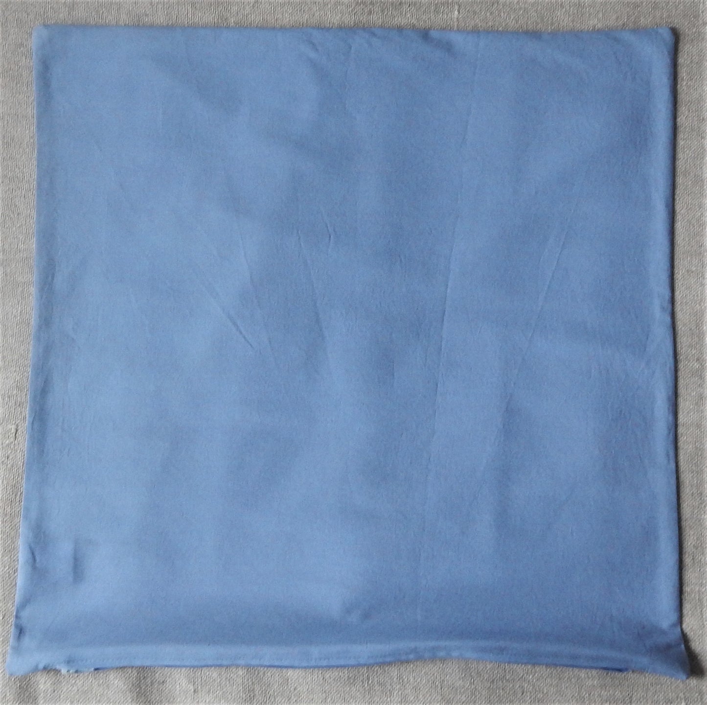 Snowflake Winter Scape 18" Batik Pillow Cover