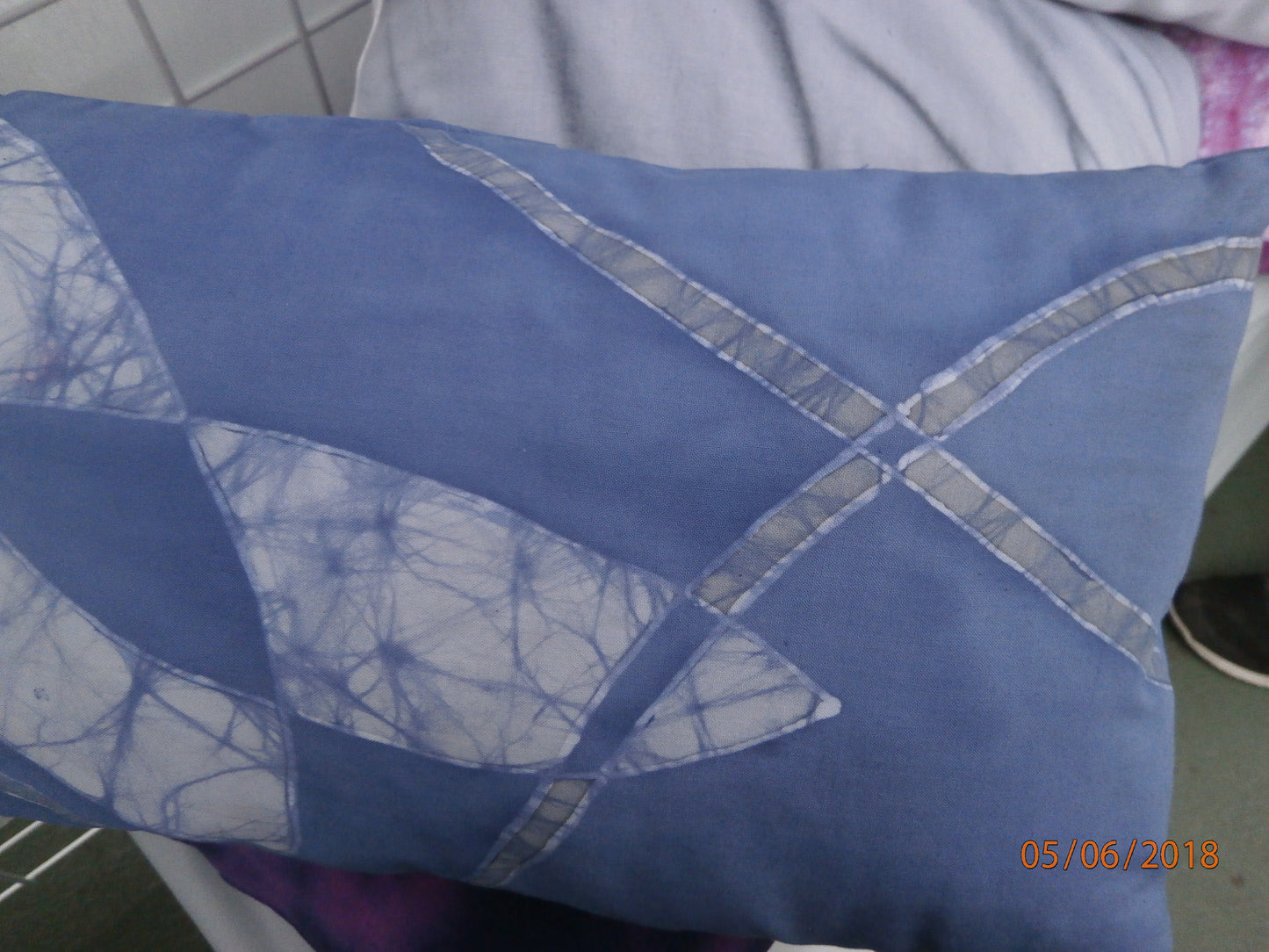 Lines & Arcs Pillow Cover