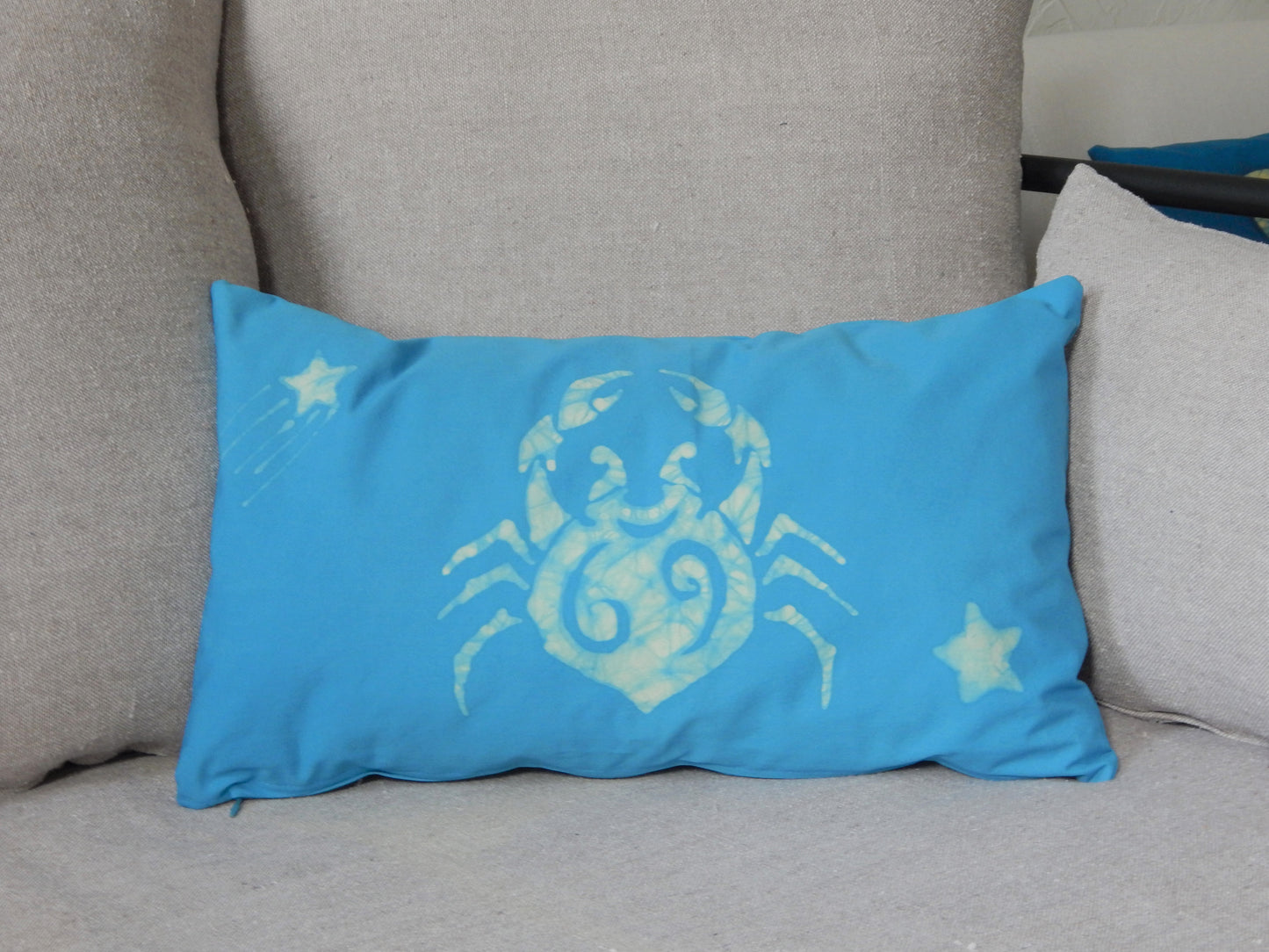 Cancer Zodiac Throw Pillow