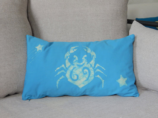 Cancer Zodiac Throw Pillow