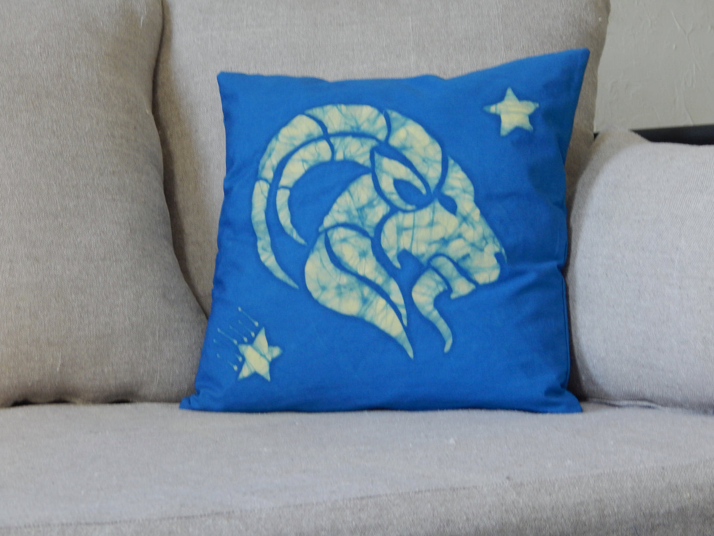 Capricorn Zodiac Throw Pillow